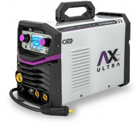Axtech Soldadora Inversora AXT-PULSEMIG200LCD, 200A, 220V, GTAW  