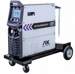 Axtech Soldadora Inversora AXT-PULSEMIG255LCD, 250A, 220V, GTAW  