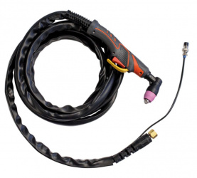 Axtech Antorcha para Soldadora AXT-SG-55, 5 Metros, Negro 