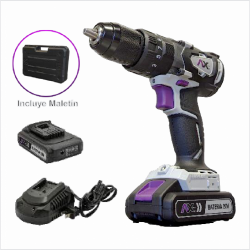 Axtech Rotomartillo de Batería AXT-TRB2055, Inalámbrico, 20V 