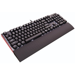 Teclado Gamer Azio MGK 1, Teclado Mecánico, Cherry MX Blue, Alámbrico, Negro (Inglés) 