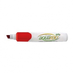 Azor Marcador Acuarelo Grip 2200RO, Rojo 