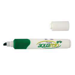 Azor Marca Textos Base Agua Aquarelo Verde 