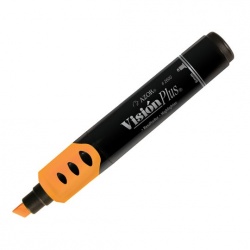 Azor Marca Textos Visión Plus Fluorescente Naranja, 12 Piezas 