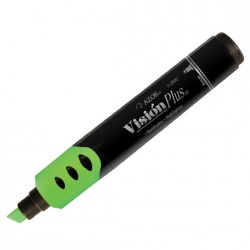 Azor Marca Textos Visión Plus Fluorescente Verde, 12 Piezas 