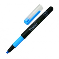 Azor Marca Textos Visión Junior Fluorescente Azul 