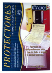 Azor Protector de Hojas 302.36, Paquete de 50 Piezas, Transparente 