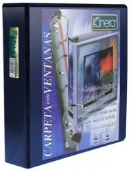 Azor Carpeta con Arillo 302.9301AZ, para 800 Hojas de Tamaño Carta, 1 Pieza 