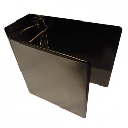 Azor Carpeta con Arillo D, 5'', Negro 