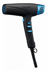 Babyliss Secadora, 2 Velocidades, 1600W, Negro/Azul 