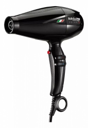Babyliss Secadora BABFV1ES, 2 Velocidades, 2000W, Negro 