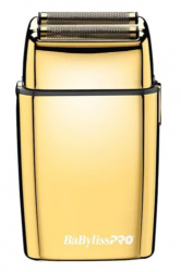 Babylisspro Recortadora de Barba y Cabello Gold Foilfx 02, Recargable, 3 Piezas 