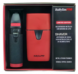 Babylisspro Recortadora de Barba y Cabello FXLFHOLPK2RBES, Recargable 