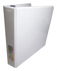 Baco Carpeta con Arillo 9611BL, para 350 Hojas de Tamaño Carta, 18 Piezas 