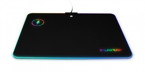 Mousepad Gamer Balam Rush Heimdall RGB, 25.6 x 35.6cm, Grosor 4mm, Negro 