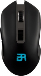 Mouse Gamer Balam Rush Hiperion, RF Inalámbrico, USB, 6000DPI, Negro 