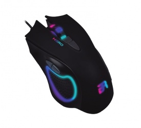 Mouse Gamer Balam Rush Óptico Hero, Alámbrico, USB, 3200DPI, Negro 