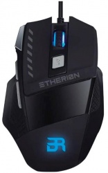 Mouse Gamer Balam Rush Óptico Etherion, Alámbrico, USB, 3500DPI, Negro 