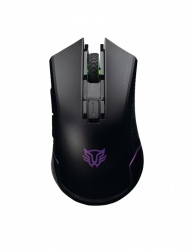 Mouse Gamer Balam Rush Athos, Alámbrico/Inalámbrico, USB, 6400DPI, Negro 