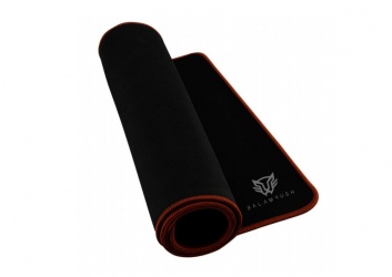 Mousepad Balam Rush Narok XL, 90 x 40cm, 4mm, Negro/Rojo 