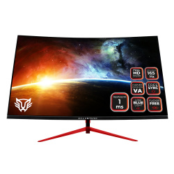 Monitor Gamer Curvo Balam Rush MTX27C LCD 27