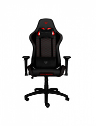 Balam Rush Silla Gamer Thunder Rush 2, hasta 150Kg, Negro/Rojo 