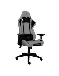 Balam Rush Silla Gamer Thunder Rush 2, hasta 150Kg, Negro/Gris 