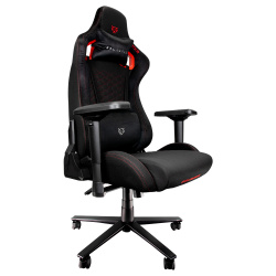 Balam Rush Silla Gamer Thunder Tour, hasta 150Kg, Negro 