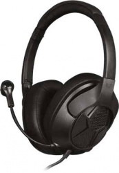 Balam Rush Audífonos Gamer Sonorous HS740, Alámbrico, 1.75 Metros, 3.5mm, Negro 