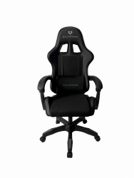 Balam Rush Silla Gamer Power Rush V2, hasta 120kg, Negro 