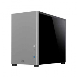 Gabinete Balam Rush Eris Special GI985, Micro-Tower, Micro-ATX/Mini-ITX, USB 3.0, sin Fuente, sin Ventiladores Instalados, Negro 