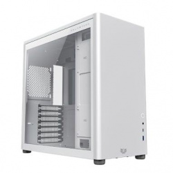 Gabinete Balam Rush Eris Frost GM985, Midi-Tower, ATX/Micro-ATX/Mini-ITX, USB 3.0, sin Fuente, sin Ventiladores Instalados, Blanco 