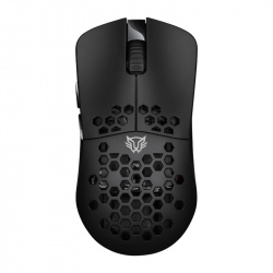 Mouse Gamer Balam Rush Óptico Speeder Light MG969, Inalámbrico, Bluetooth, 10.000DPI, Negro 