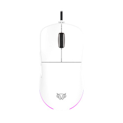 Mouse Gamer Balam Rush Óptico Speeder Evo MG939, Alámbrico, USB, 12800DPI, Blanco 