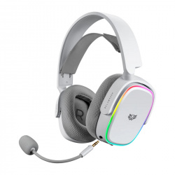 Balam Rush Audífonos Gamer AEON HS999 7.1, Alámbrico/Inalámbrico, 3.5mm/Bluetooth, Blanco 