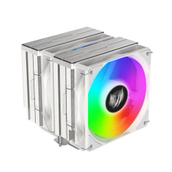 Disipador CPU Balam Rush NITROX NX70, 120mm, 600 - 1800RPM, Blanco 