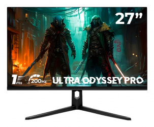 Monitor Gamer Balam Rush BR-938624 LED 27