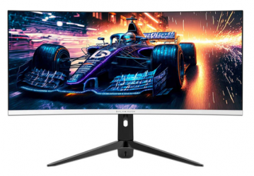 Monitor Gamer Curvo Balam Rush Extreme Earth MGX34C LED 34