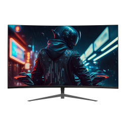 Monitor Gamer Curvo Balam Rush Ultra Earth II Plus LED 27