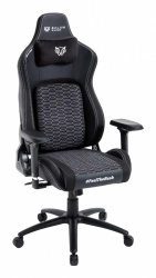 Balam Rush Silla Gamer Super U5, hasta 150Kg, Negro 