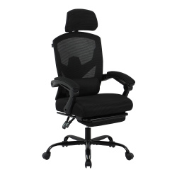 Balam Rush Silla Gamer Bolt Nou B, hasta 130kg, Negro 