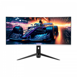Monitor Gamer Curvo Balam Rush Extreme Earth Pro MGP34C LED 34