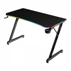 Balam Rush Escritorio Gamer Olympus Spot Glow Pro MRX8000 RGB, 120cm x 120cm, Negro  
