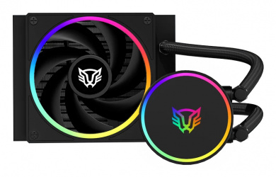 Balam Rush HYDROX PRO V2 HX12 Enfriamiento Líquido para CPU, 1x 120mm, hasta 2200RPM, Negro 