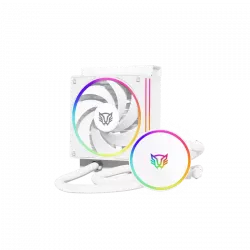 Balam Rush Hydrox Pro V2 HX12 Enfriamiento Líquido para CPU, 1x 120mm, hasta 2200RPM, Blanco  