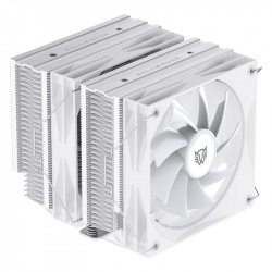 Disipador CPU Balam Rush Heliux Expert HEX90, 120mm, hasta 2000RPM, Blanco 