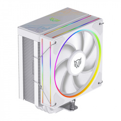 Disipador CPU Balam Rush Heliux Pro HEX50, 120mm, hasta 2200RPM, Blanco 