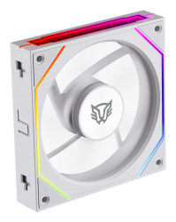 Ventilador Balam Rush Eolox Link-R EXL95R, 3x 120mm, 1800RPM, ARGB, Blanco 