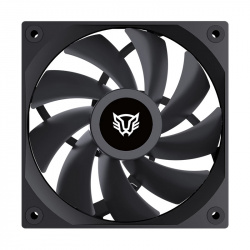 Ventilador Balam Rush Eolox Glaziar EXG77, 120mm, 2000RPM, Negro 