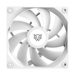 Ventilador Balam Rush Eolox Glaziar EXG77, 120mm, 2000RPM, Blanco 